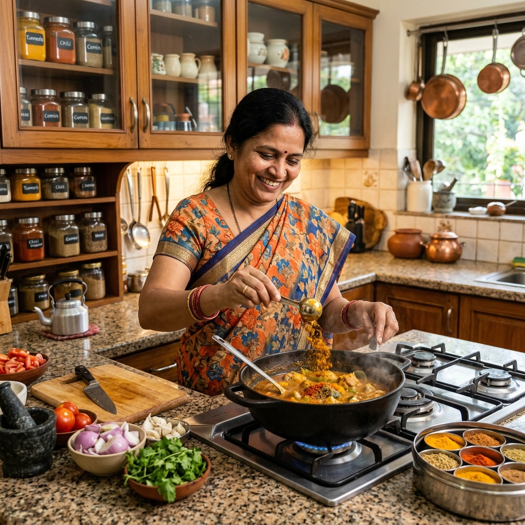 About Ghar Kaa Tiffin